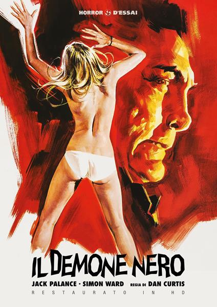 Il Demone nero (Restaurato in HD) (DVD) di Dan Curtis - DVD