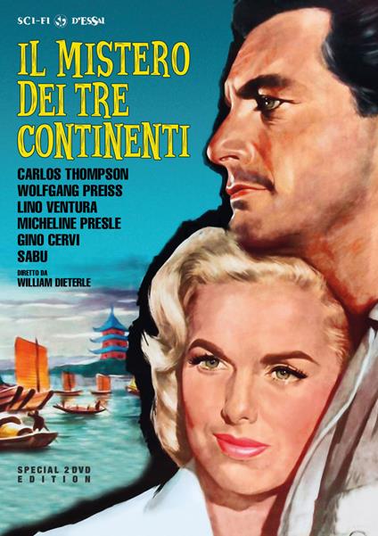 Il Mistero dei tre continenti (Special Edition) (2 DVD) di William Dieterle - DVD
