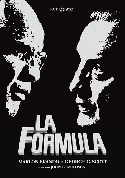 La formula (DVD) di John C. Avildsen - DVD