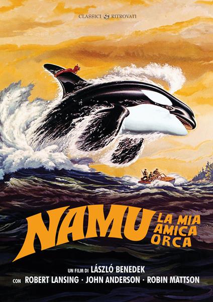 Namu, la mia amica orca (DVD) di Laszlo Benedek - DVD