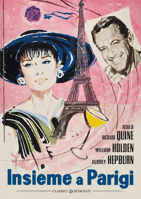 Insieme a Parigi (DVD) di Richard Quine - DVD