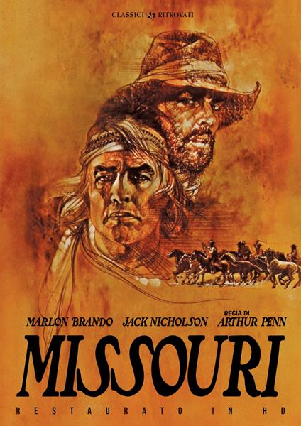 Missouri (Restaurato in HD) (DVD) di Arthur Penn - DVD