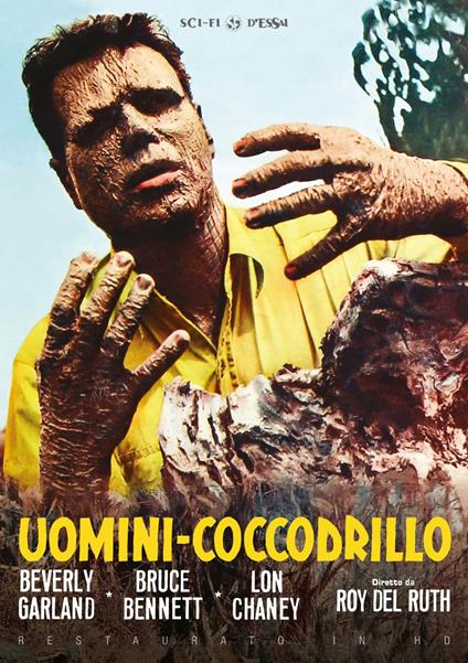 Uomini coccodrillo (Restaurato in HD) (DVD) di Roy Del Ruth - DVD