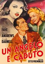 Un angelo è caduto (DVD)