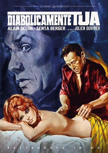 Diabolicamente tua (DVD) di Julien Duvivier - DVD