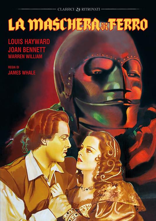 La maschera di ferro (DVD) di James Whale - DVD