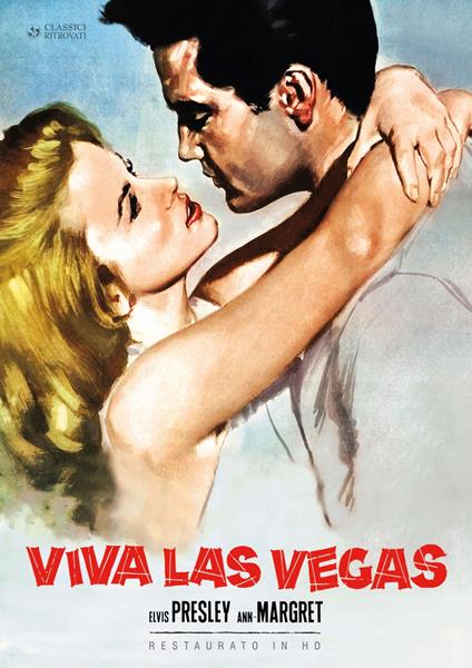 Viva Las Vegas (Restaurato in HD) (DVD) di George Sidney - DVD
