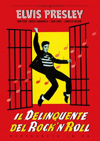 Il delinquente del Rock N Roll (Restaurato in HD) (DVD) di Richard Thorpe - DVD