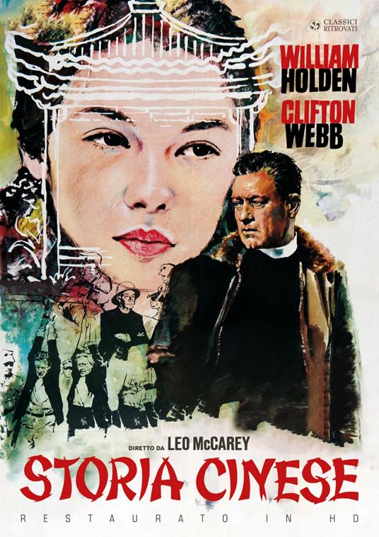 Storia cinese (Restaurato in HD) (DVD) di Leo McCarey - DVD