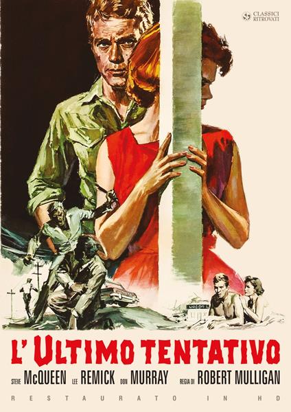 L' ultimo tentativo (Restaurato in HD) (DVD) di Robert Mulligan - DVD