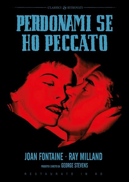 Perdonami se ho peccato (Restaurato in HD) (DVD) di George Stevens - DVD