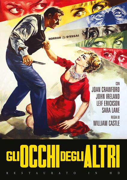 Gli occhi degli altri (Restaurato in HD) (DVD) di William Castle - DVD