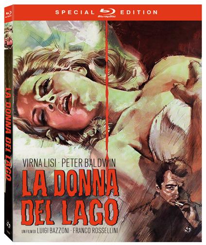 La donna del lago (Blu-ray) (Special Edition) di Luigi Bazzoni,Franco Rossellini - Blu-ray