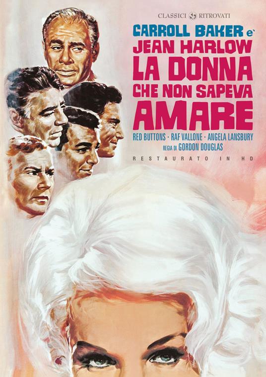 Jean Harlow - La Donna Che Non Sapeva Amare (DVD) (Restaurato in HD) di Gordon Douglas - DVD