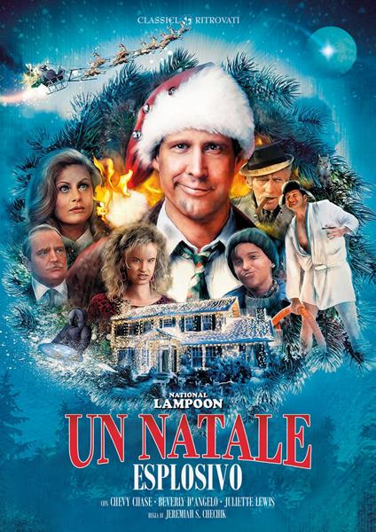 Un Natale esplosivo (DVD) di Jeremiah Chechik - DVD