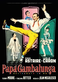 Papà Gambalunga (DVD) (Restaurato in HD) - DVD - Film di Jean Negulesco  Musicale | IBS