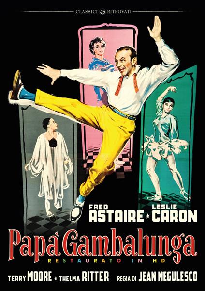 Papà Gambalunga (DVD) (Restaurato in HD) di Jean Negulesco - DVD