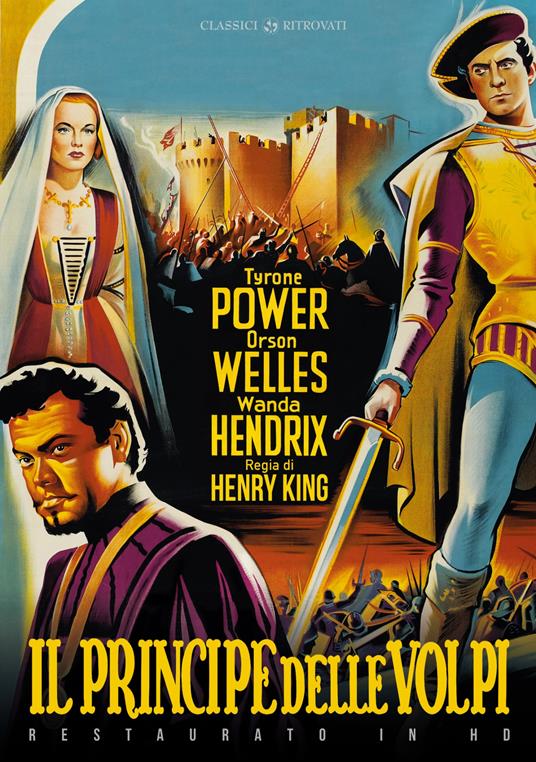 Il Principe Delle Volpi (DVD) (Restaurato in HD) di Henry King - DVD