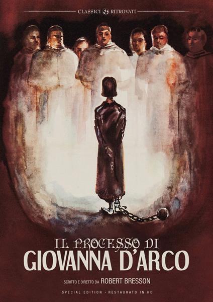 Il processo di Giovanna D'Arco (Special Edition) (Restaurato in HD) (DVD) di Robert Bresson - DVD