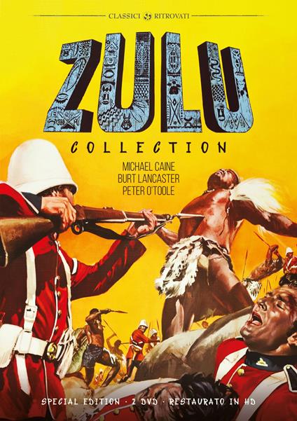 Zulu Collection (Special Edition) (2 DVD) (Restaurato in HD) di Douglas Hickox,Cy Endfield - DVD