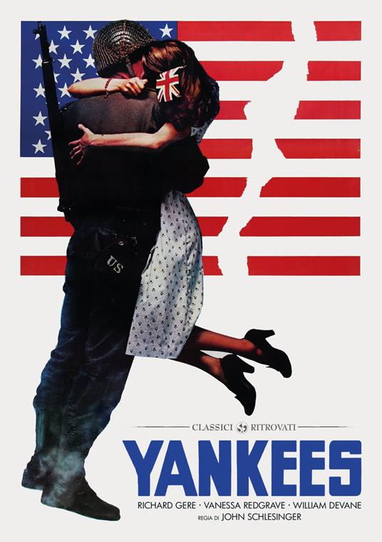 Yankees (DVD) di John Schlesinger - DVD