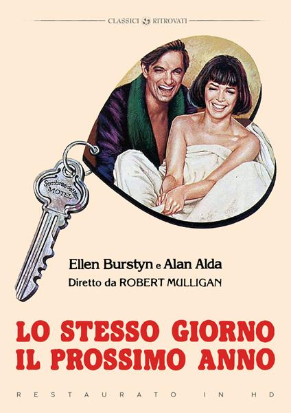 Lo stesso giorno, il prossimo anno (Restaurato in HD) (DVD) di Robert Mulligan - DVD