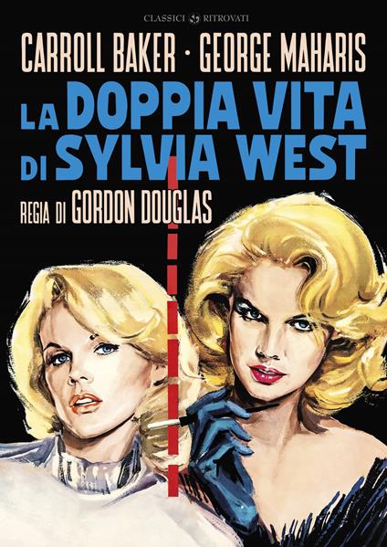 La doppia vita di Sylvia West (DVD) di Gordon Douglas - DVD