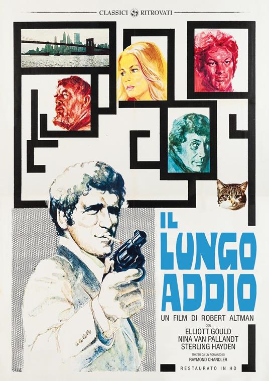 Il lungo addio. Restaurato in HD (DVD) di Robert Altman - DVD