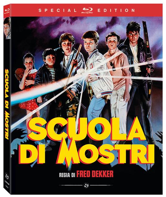 Scuola Di Mostri (Special Edition) (Edizione Limitata Numerata) (Blu-ray+Cd) di Fred Dekker - Blu-ray