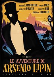 Le avventure di Arsenio Lupin. Restaurato in HD (DVD)
