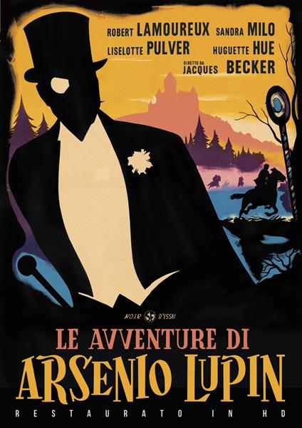 Le avventure di Arsenio Lupin. Restaurato in HD (DVD) di Jacques Becker - DVD