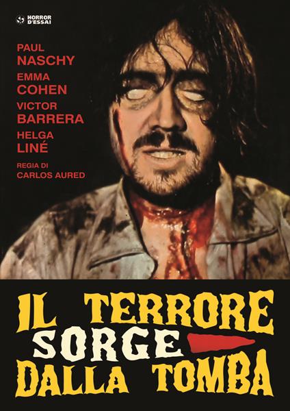 Il terrore sorge dalla tomba (DVD) - DVD - Film di Carlos Aured Giallo | IBS