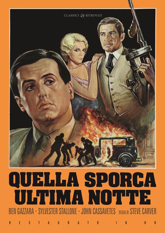 Quella sporca ultima notte. Restaurato in HD (DVD) di Steve Carver - DVD