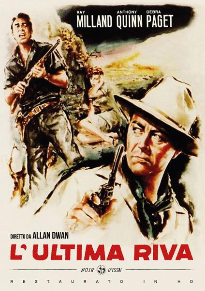 L' ultima riva (Restaurato in HD) (DVD) di Allan Dwan - DVD