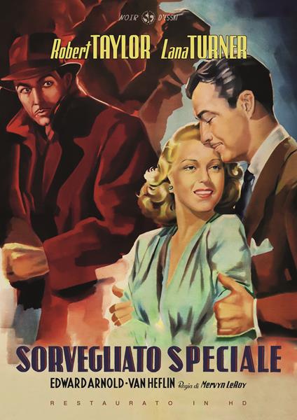 Sorvegliato speciale (Restaurato in HD) (DVD) di Mervyn LeRoy - DVD