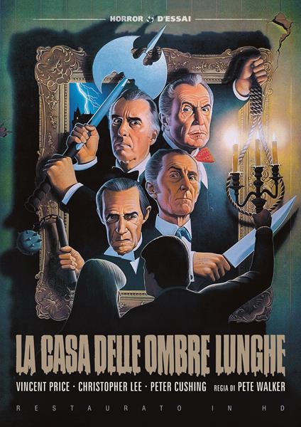 La casa delle ombre lunghe (Restaurato in HD) (DVD) di Pete Walker - DVD