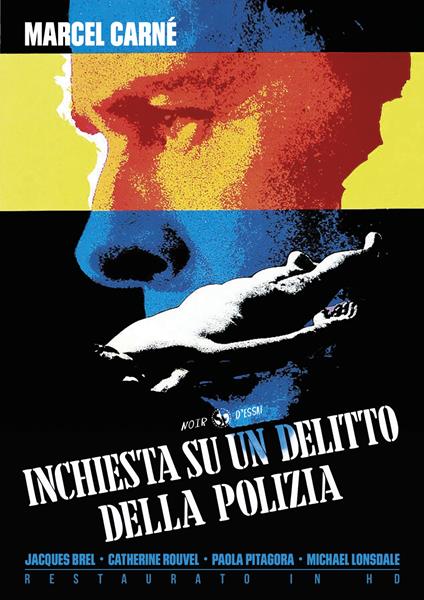 Inchiesta Su Un Delitto Della Polizia (Restaurato In Hd) (DVD) di Marcel Carné - DVD