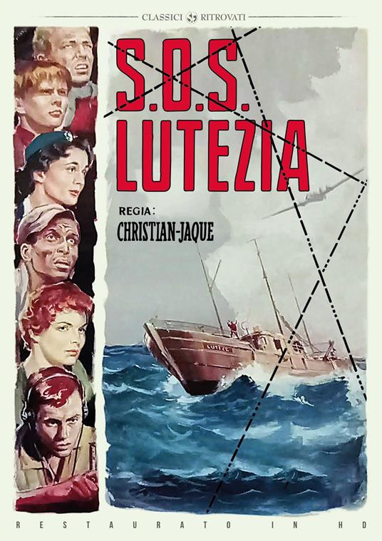 S.O.S. Lutezia (Restaurato In Hd) (DVD) di Christian Jaque - DVD