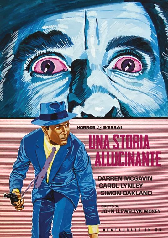 Una Storia Allucinante (Restaurato In Hd) (DVD) di John Llewellyn Moxey - DVD