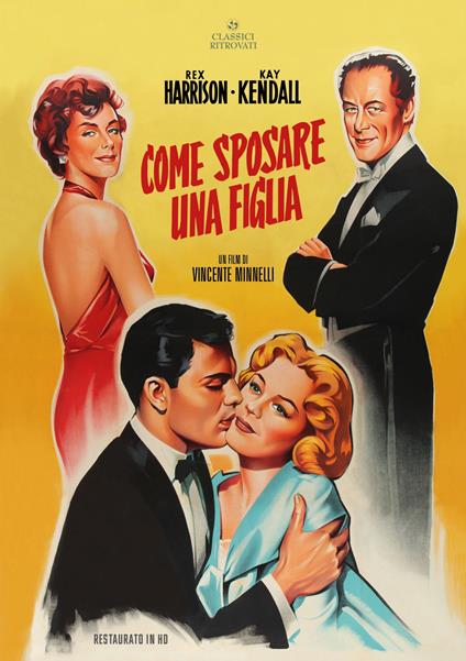 Come Sposare Una Figlia (Restaurato In Hd) (DVD) di Vincente Minnelli - DVD