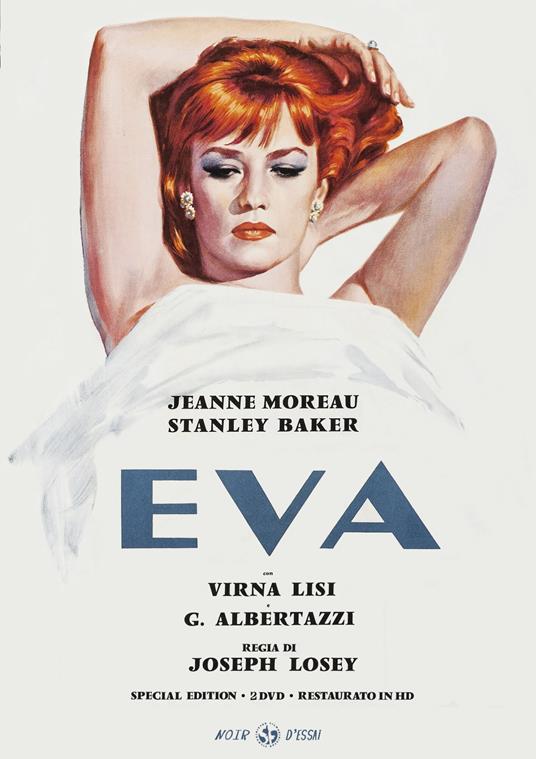 Eva (Special Edition) (Restaurato In Hd) (2 DVD) di Joseph Losey - DVD