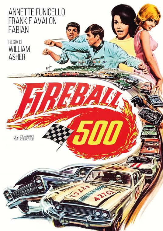 Fireball 500 (DVD) di William Asher - DVD