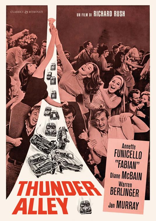 Thunder Alley (DVD) di Richard Rush - DVD