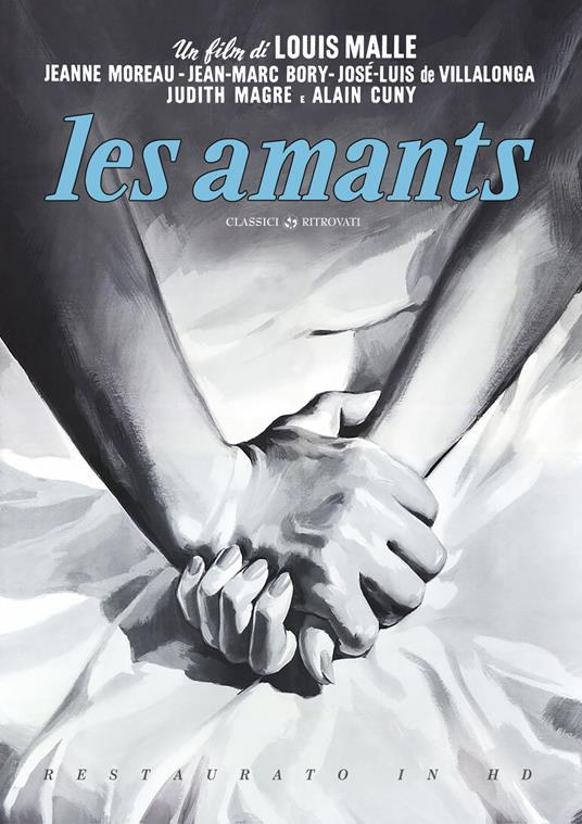 Les Amants (Restaurato In Hd) (DVD) di Louis Malle - DVD
