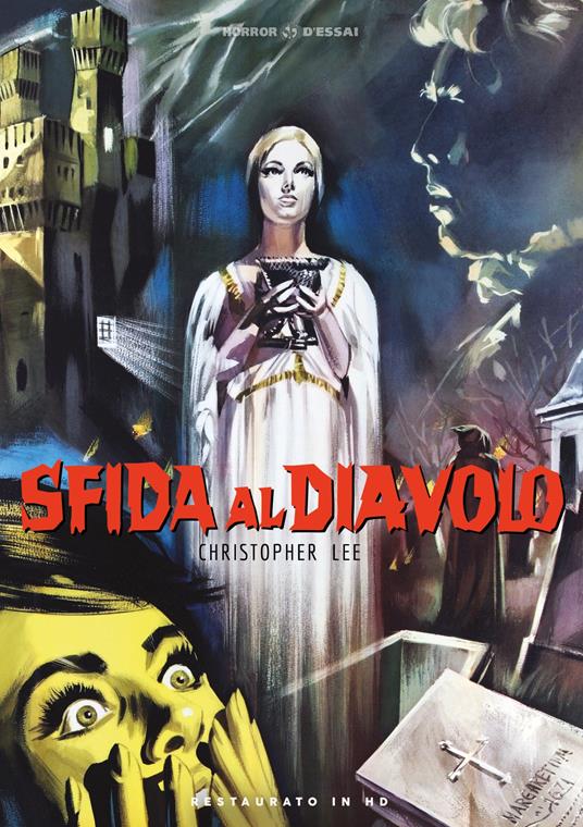 Sfida Al Diavolo (Restaurato In Hd) (DVD) di Giuseppe Vegezzi - DVD