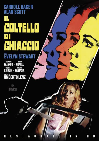 Il Coltello Di Ghiaccio (Restaurato In Hd) (DVD) di Umberto Lenzi - DVD