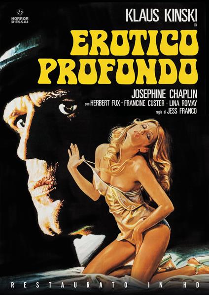 Erotico Profondo (Restaurato In Hd) (DVD) di Jesus Franco - DVD