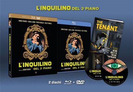 Film L' Inquilino Del Terzo Piano (Special Edition) (Blu-Ray+Dvd) Roman Polanski