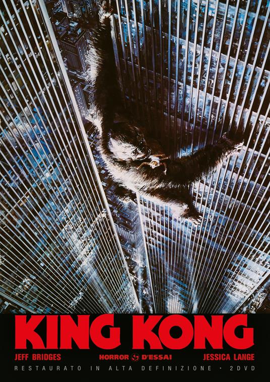 King Kong (2 Dvd) (Restaurato In Hd) di John Guillermin - DVD