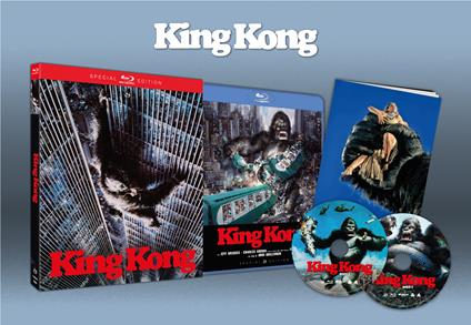 King Kong (Special Edition) (2 Blu-Ray) di John Guillermin - Blu-ray